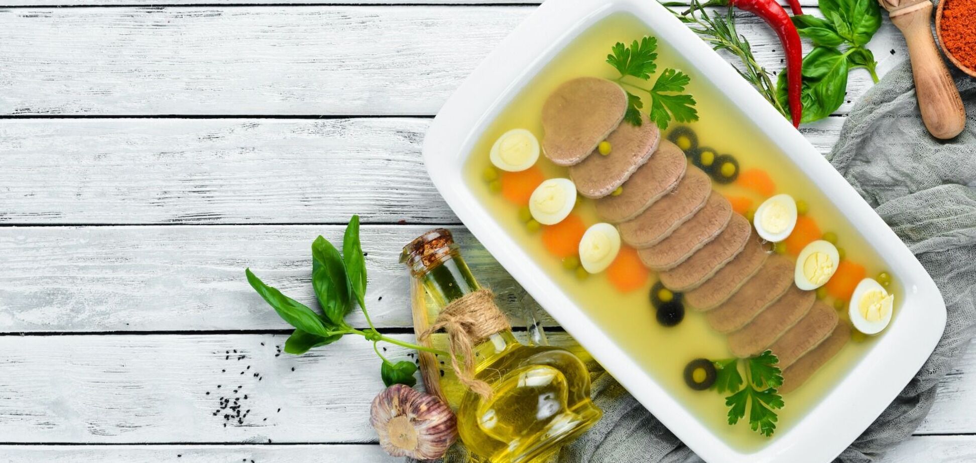 Рецепт заливного язика