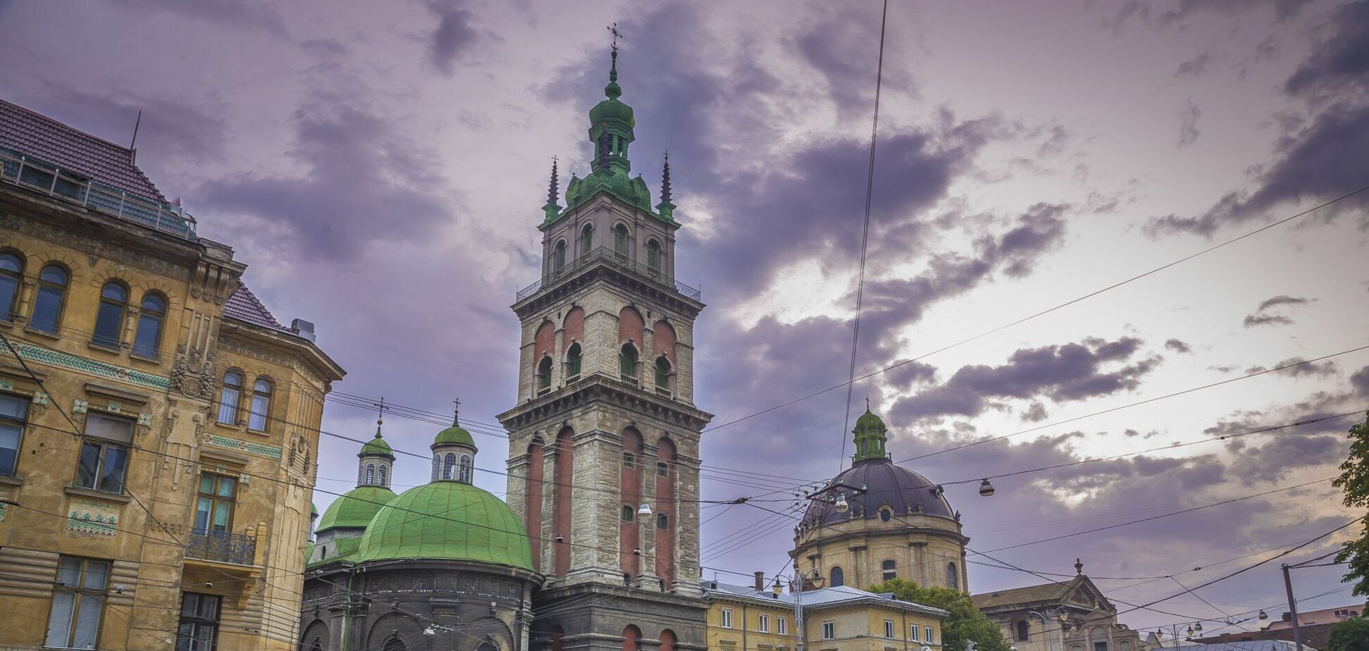 Каким был Львов в 40-х годах: уникальные видео