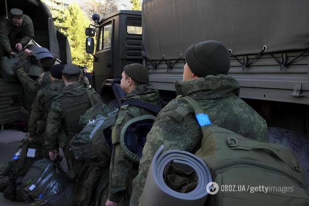 мобілізація призов у Росії