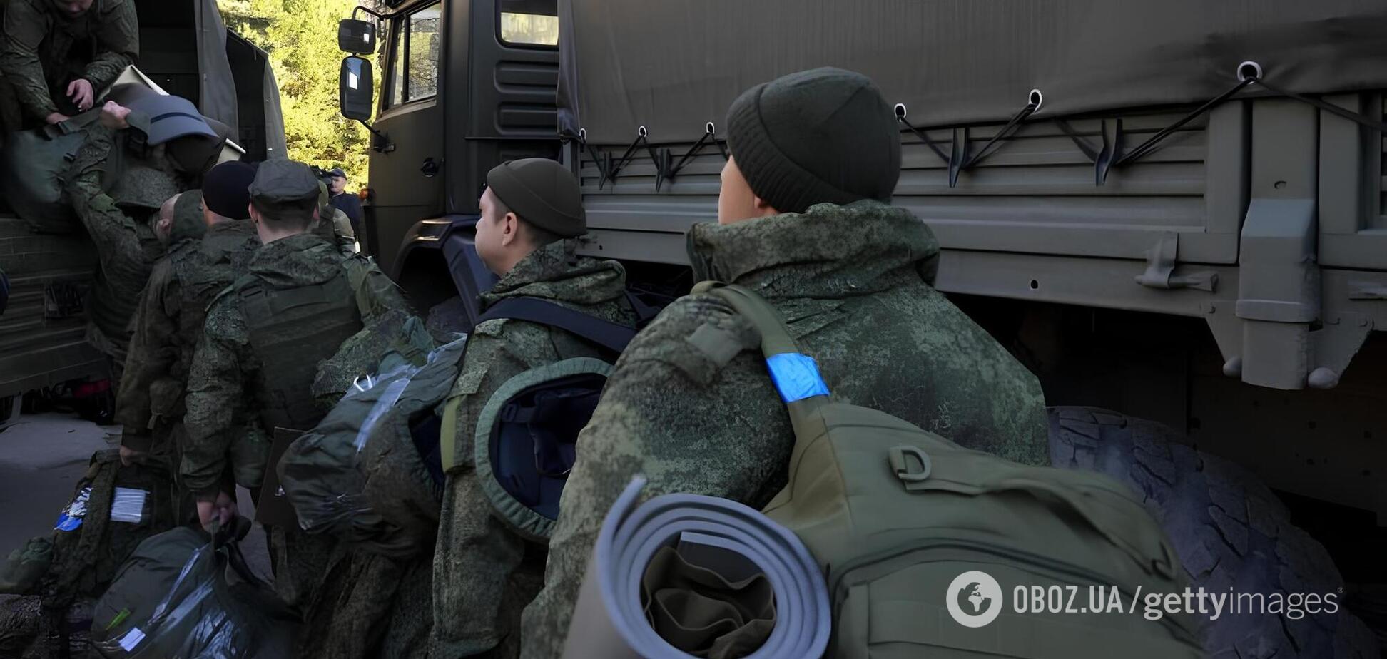 мобілізація призов у Росії