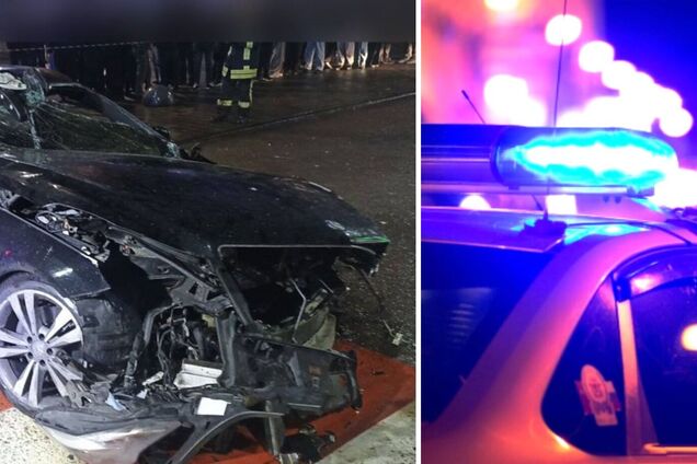 Автомобиль выехал на тротуар: в центре Житомира произошло ДТП, есть погибшие и раненые. Фото