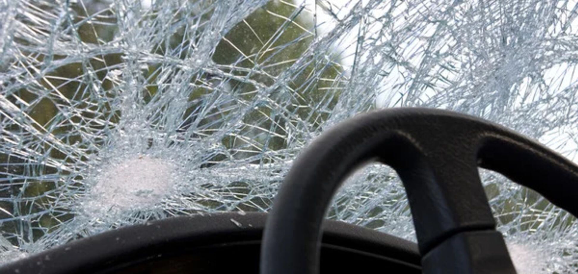 Авто влетело в дерево: в Кривом Роге в ДТП погиб человек, еще двое пострадали. Фото и видео