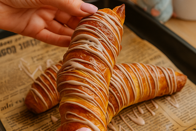 Бананы в тесте: как приготовить трендовый десерт за 15 минут