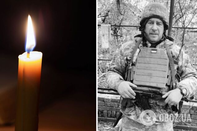 Остановилось сердце защитника Украины: стало известно о смерти военного из Киевской области Александра Забродного. Фото