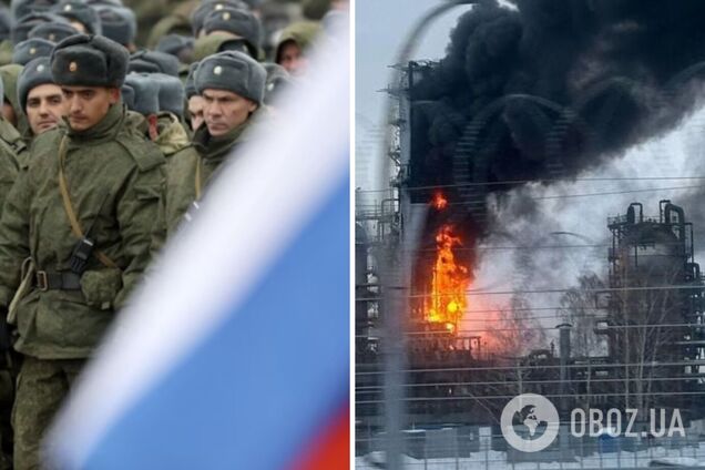 У Росії  формують загони резервістів захисту критично важливих об'єктів: спливли подробиці