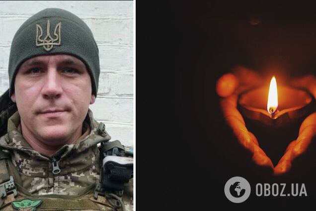 Ему навсегда будет 34: на Харьковщине погиб защитник с Волыни. Фото