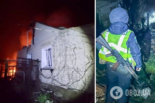 Оккупанты атаковали Харьковскую и Сумскую области: повреждены жилые дома, есть пострадавшие. Фото