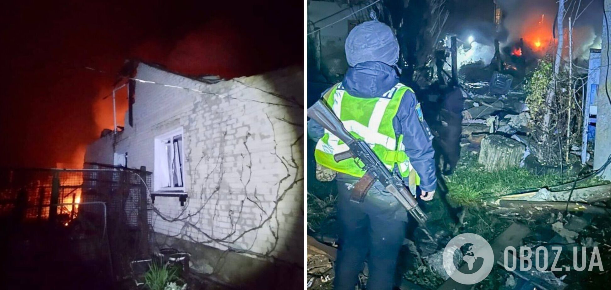 Оккупанты атаковали Харьковскую и Сумскую области: повреждены жилые дома, есть пострадавшие. Фото