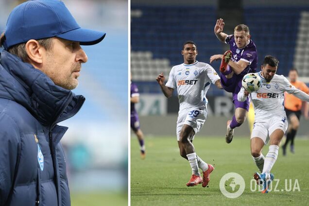 'Так оно и получилось': Шовковский обреченно прокомментировал поражение 'Динамо' от ЛНЗ