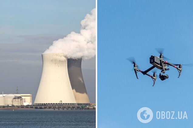 Над бельгійською атомною електростанцією Doel помітили три безпілотники