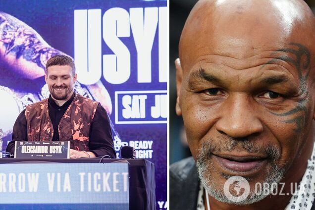 'Важко бачити, як він домінує': Майк Тайсон відверто висловився про Усика