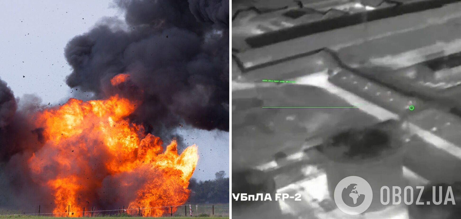 ССО поразили нефтебазу 'Гвардейская' в оккупированном Крыму: чем она важна для оккупантов