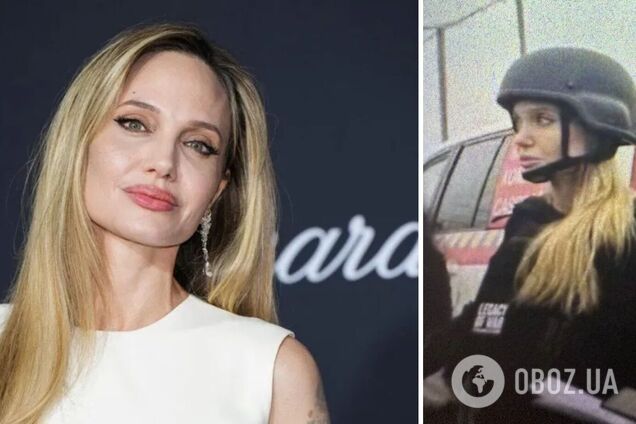 Анджеліна Джолі в пабі обмовилася, чи повернеться в Україну ще раз