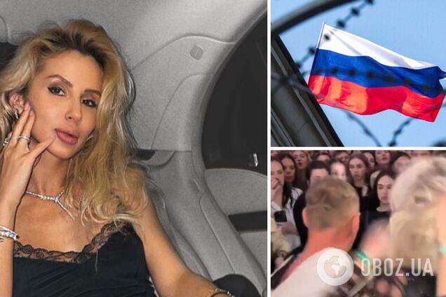 Российская пара ввязалась в драку с украинками на концерте Лободы в Кишиневе и пожалела об этом. Вирусное видео