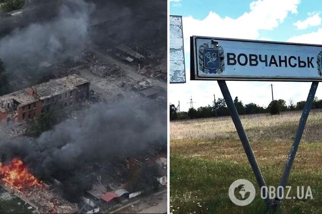 'Росія створює міфи про перемогу': ЗСУ спростували заяву ворога щодо 'просування' у Вовчанську. Карта