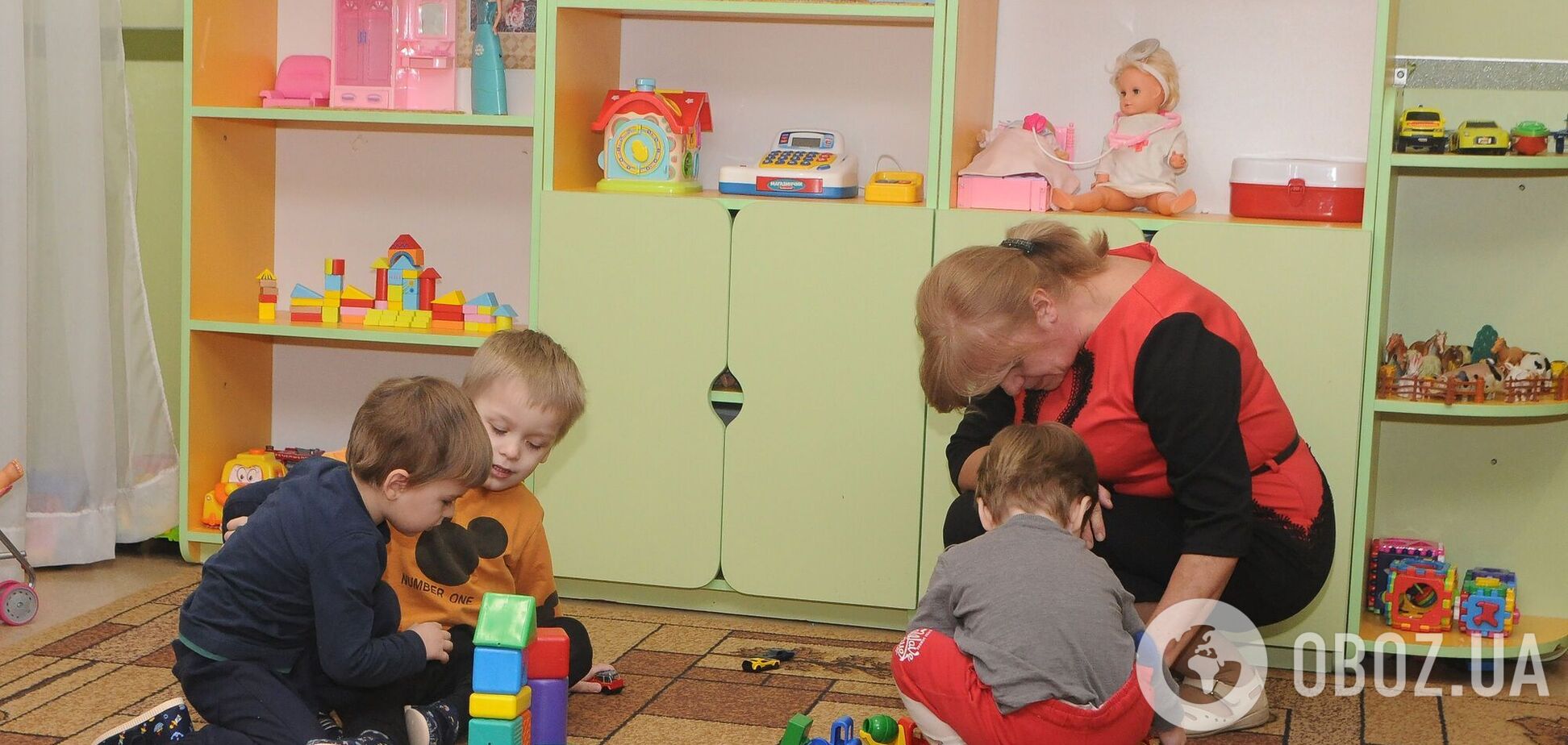 Зарплати українських вихователів є одними з найнижчих у Європі. Інфографіка