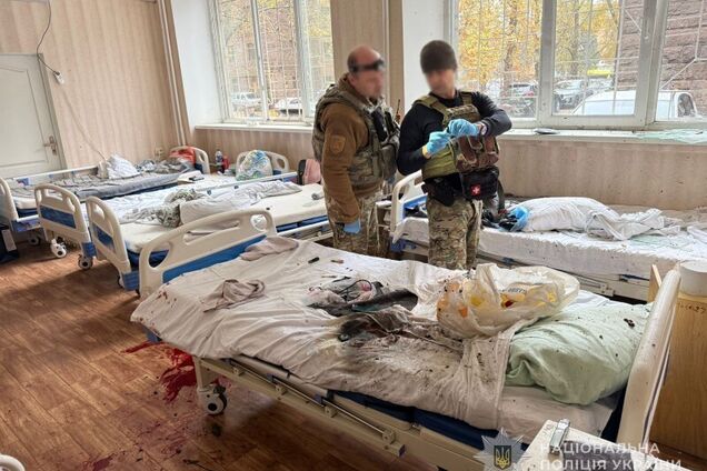 В Запорожье произошел взрыв в больнице: пострадал мужчина