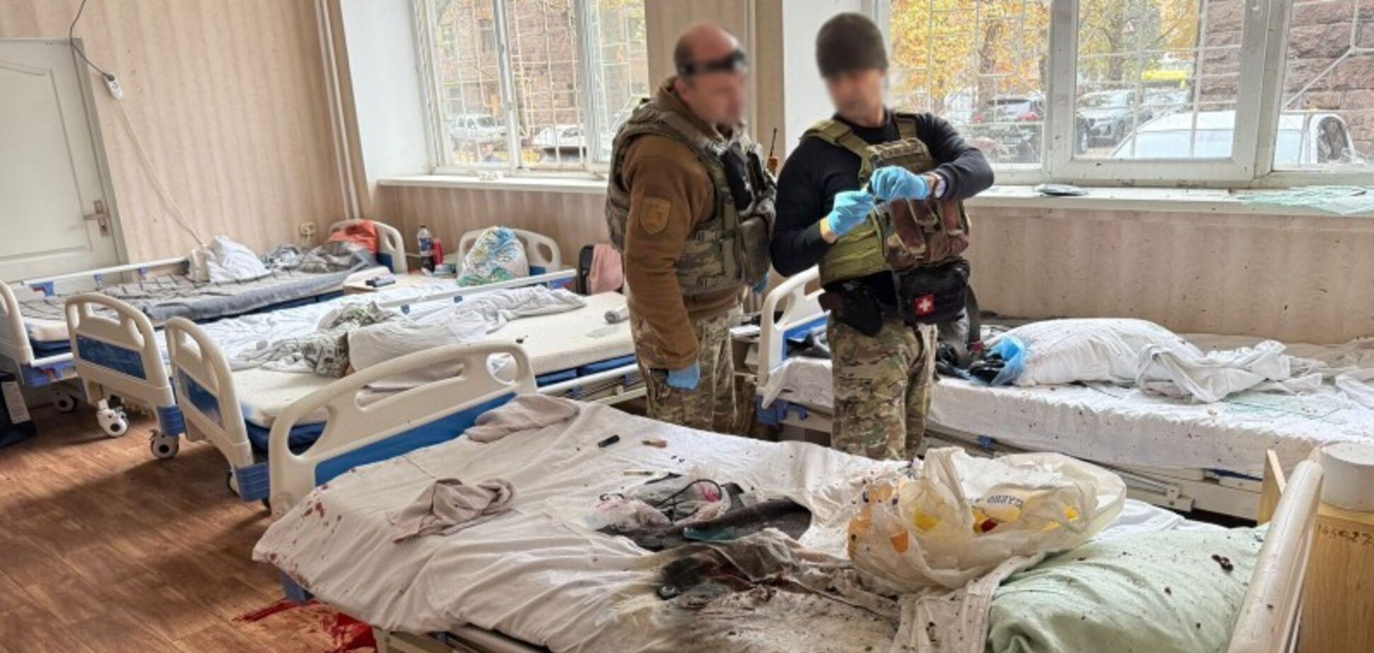 У Запоріжжі стався вибух у лікарні: постраждав чоловік