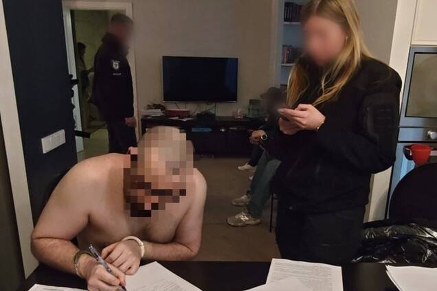 Задержан подозреваемый в завладении более 5,8 млрд грн