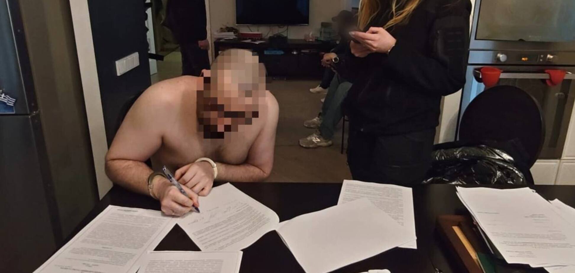 Задержан подозреваемый в завладении более 5,8 млрд грн