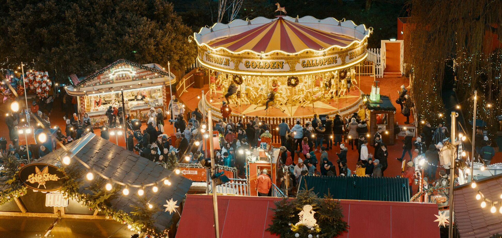 Топ-5 найкращих різдвяних ярмарків у Європі: куди варто поїхати в 2025 році