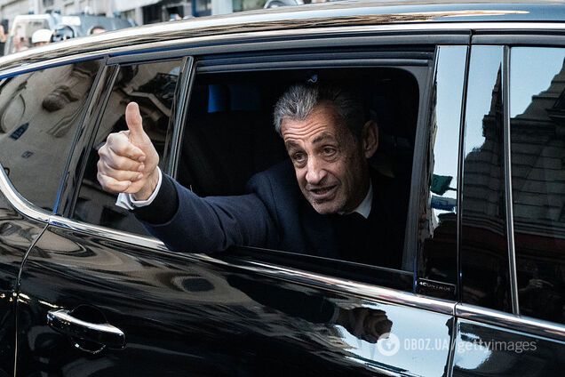 'Да здравствует свобода': экс-президента Франции Саркози выпустили из тюрьмы