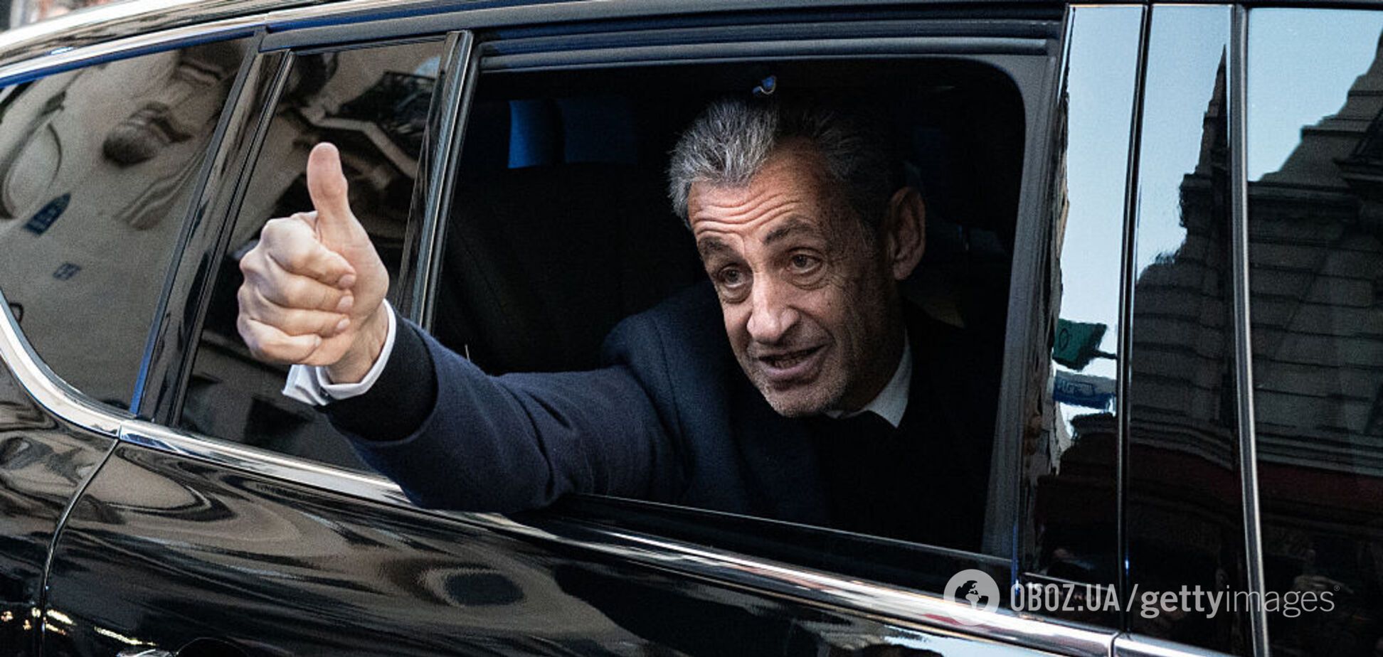 'Да здравствует свобода': экс-президента Франции Саркози выпустили из тюрьмы