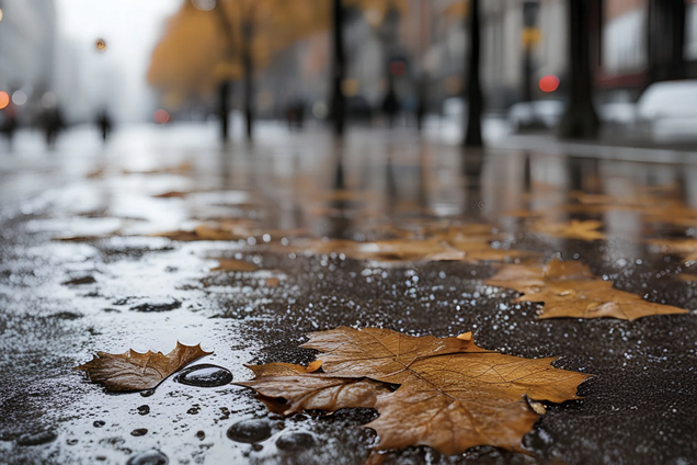 Місцями дощ та до +13°С: детальний прогноз погоди по Київщині на 10 листопада