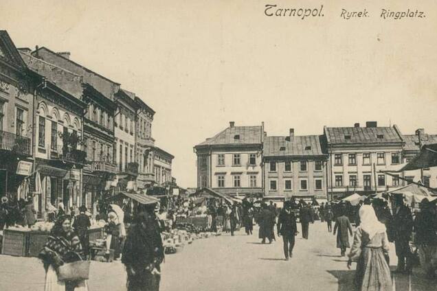 Каким был Тернополь в начале ХХ века: архивные фото