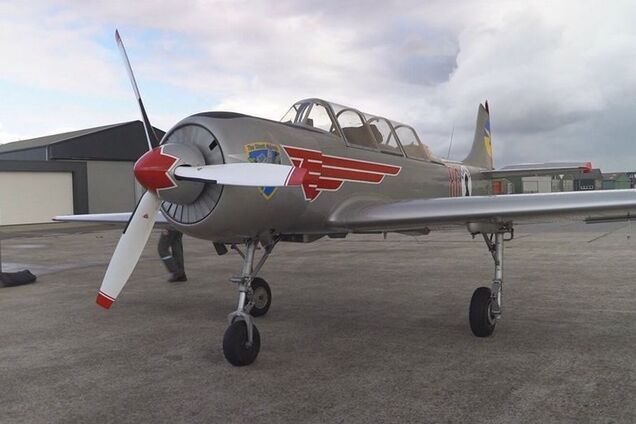 Не только F-16: Нидерланды передали Украине 'истребитель дронов' Як-52. Фото