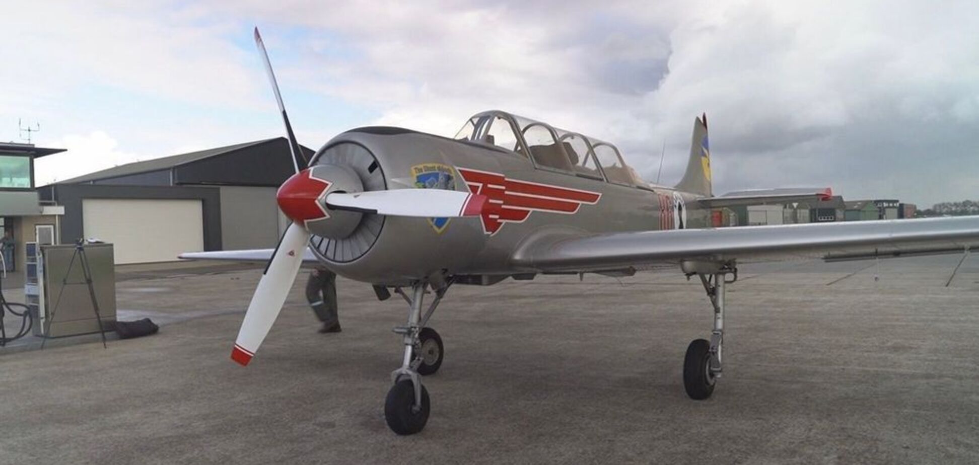 Не только F-16: Нидерланды передали Украине 'истребитель дронов' Як-52. Фото