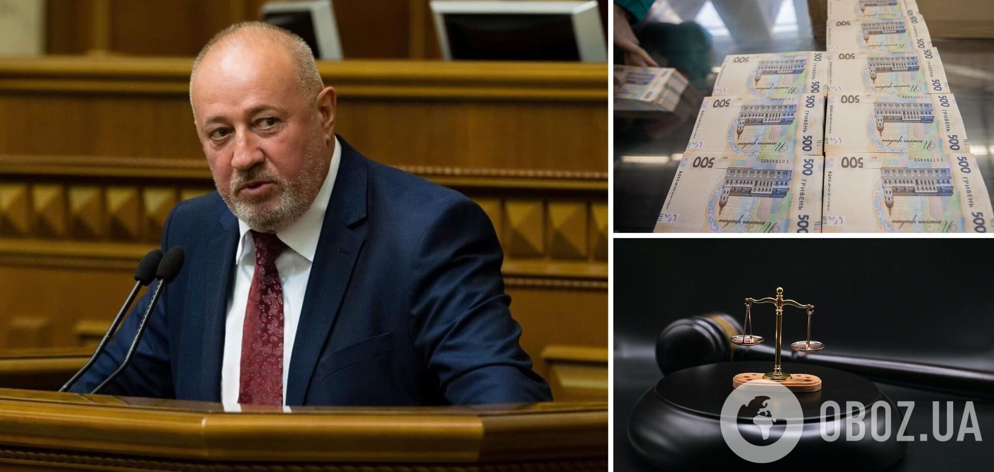 Віктор Чумак отримує одну з найбільших пенсій