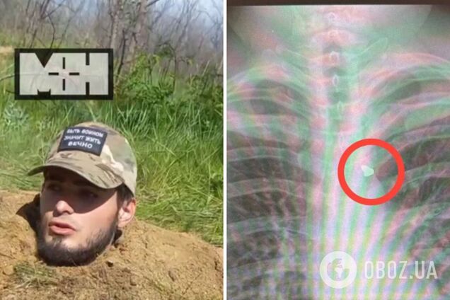 Оккупанта закопали в землю по шею за отказ идти в 'мясной штурм': он пожаловался на командиров. Видео