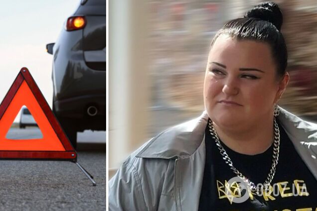 'Будет суд, права забрали'. Alyona Alyona попала в ДТП и назвала виновного