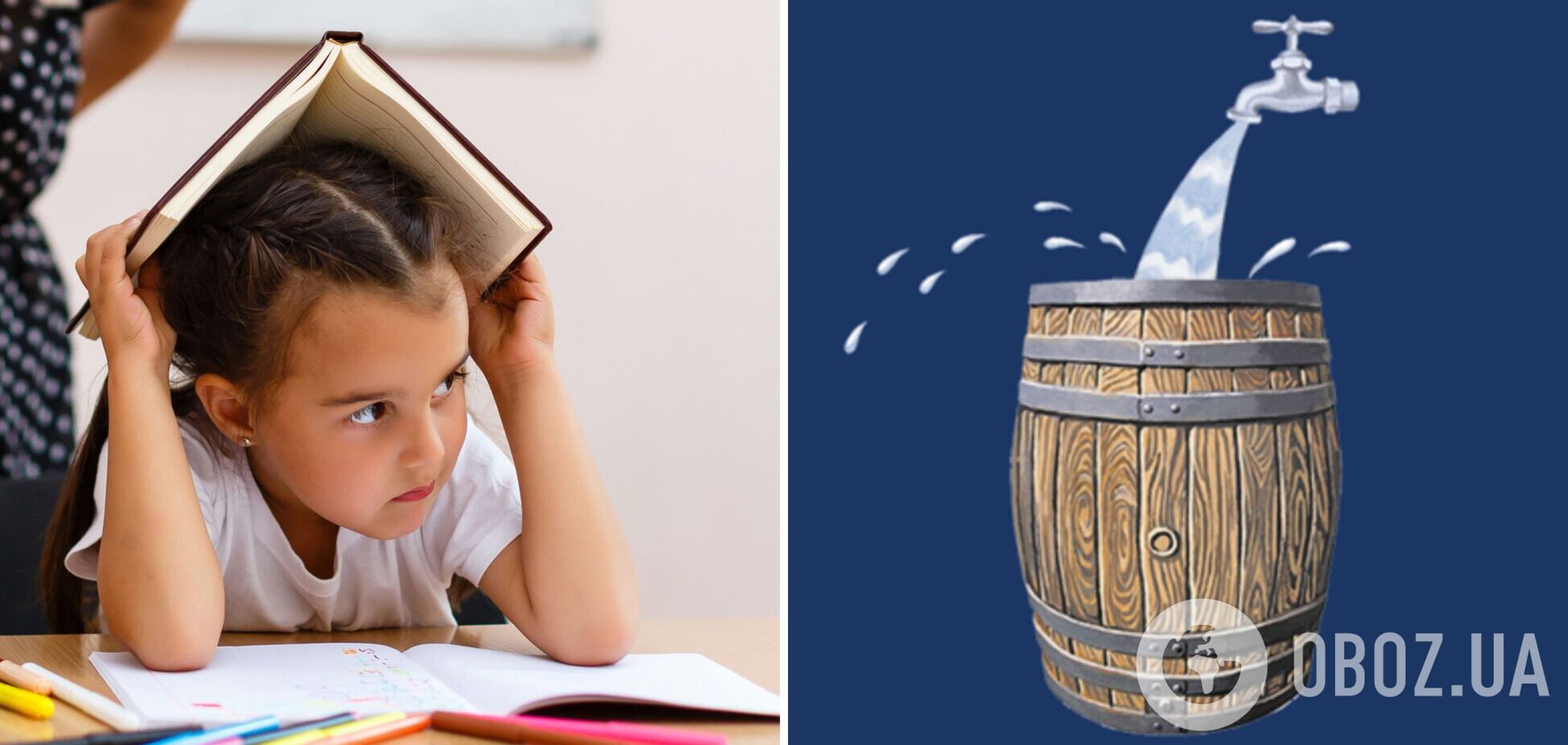'Три години тому в бочці було 20 л води...' Задача для 2 класу заплутала українців: майже всі вирішили неправильно