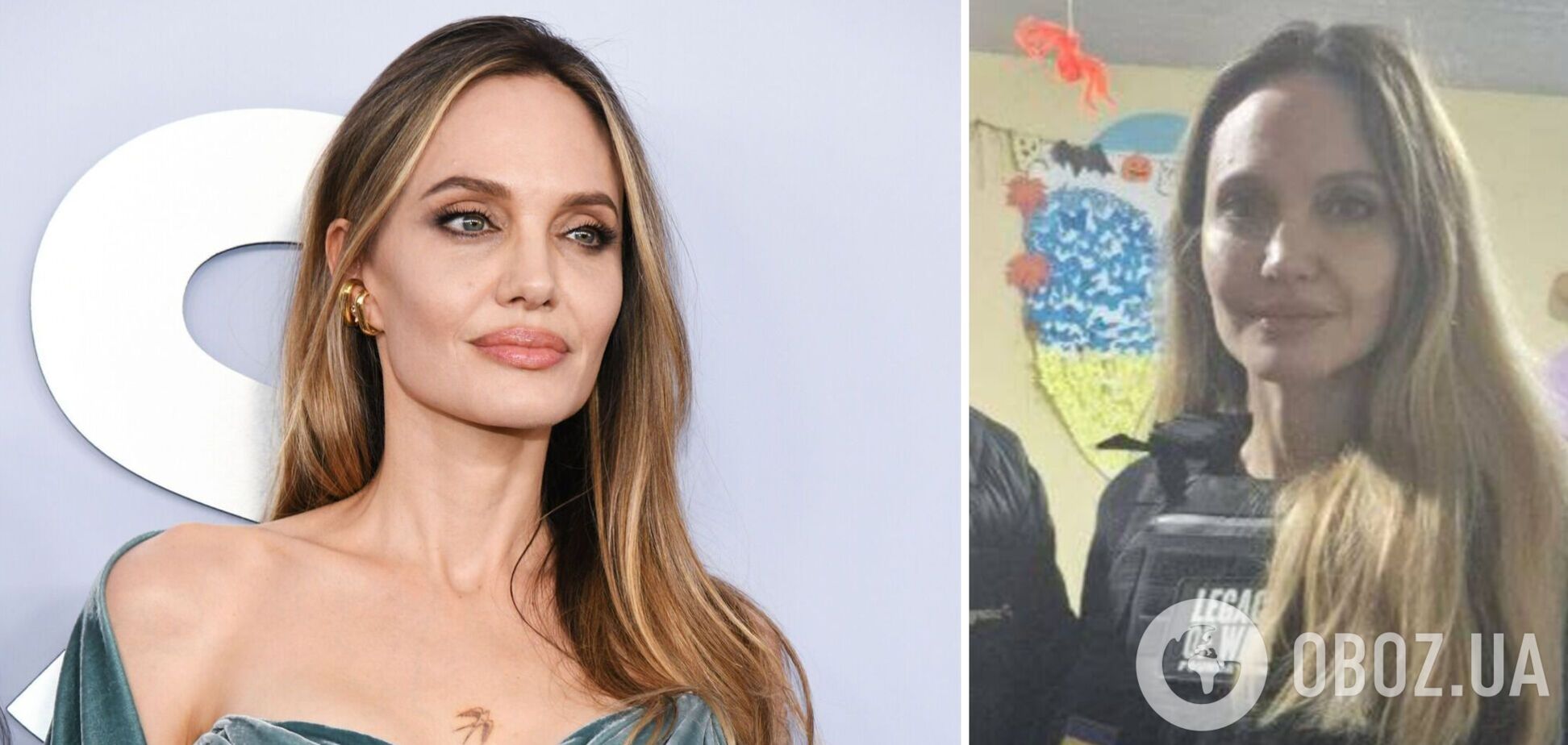 После приезда Анджелины Джоли херсонцы рассказали, что обеспокоило звезду во время тайного визита в город и с кем она хотела пообщаться