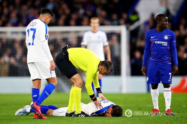 Матч Франция – Украины будет судить 'палач' киевского 'Динамо'. Видео