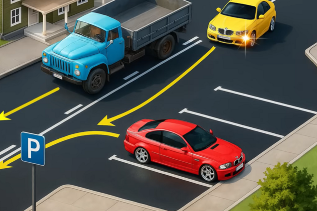 Кто будет виновным в случае столкновения? Тест на знание ПДД