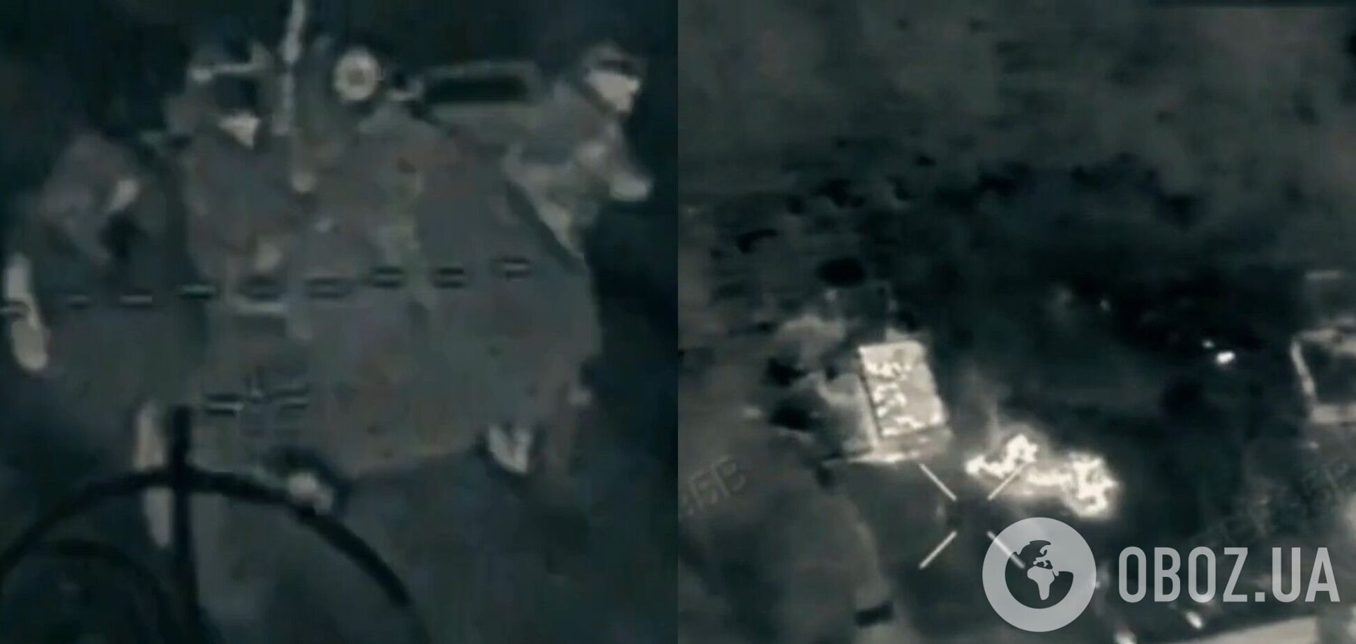 'Никто не убежал': украинские воины разнесли колонну оккупантов, которые двигались в сторону позиций. Видео