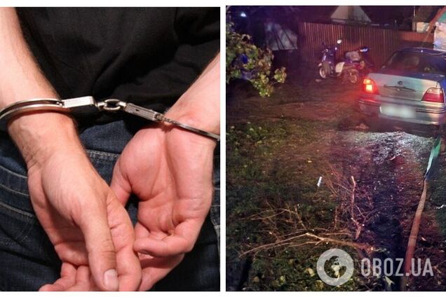 В Черкасской области нетрезвый водитель снес забор и сбил насмерть женщину во дворе. Фото