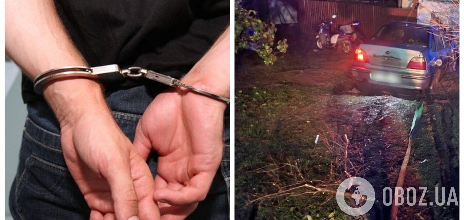 В Черкасской области нетрезвый водитель снес забор и сбил насмерть женщину во дворе. Фото