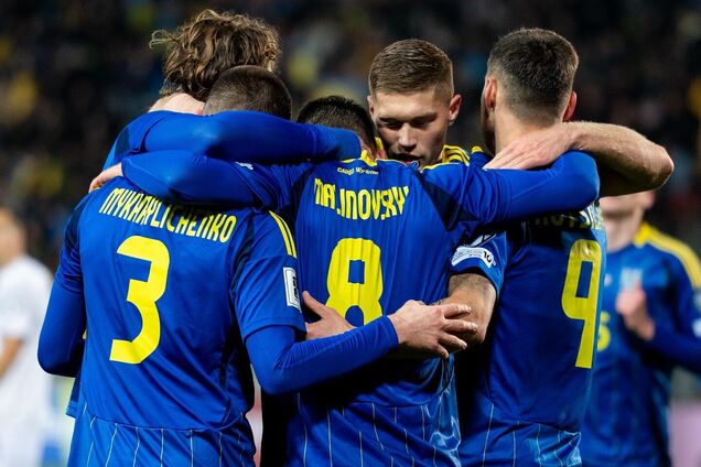 Какое место Украина займет в отборе на Чемпионат мира