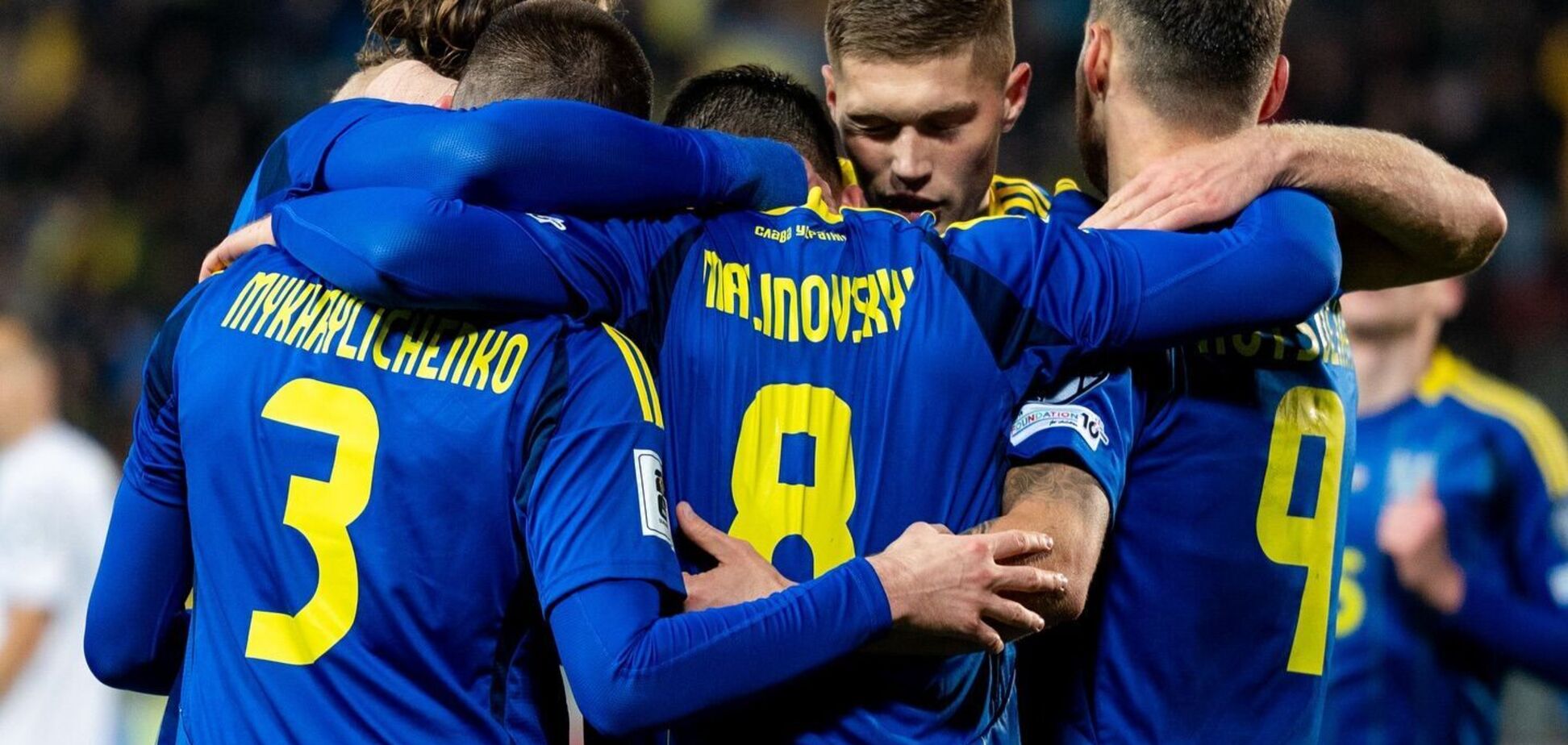 Какое место Украина займет в отборе на Чемпионат мира