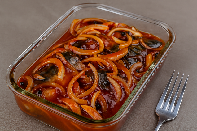 Самая вкусная скумбрия в томатном маринаде: делимся пошаговым рецептом