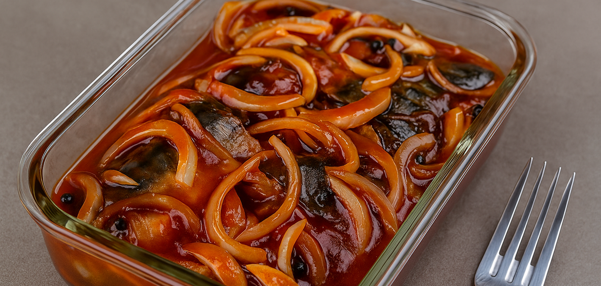 Самая вкусная скумбрия в томатном маринаде: делимся пошаговым рецептом