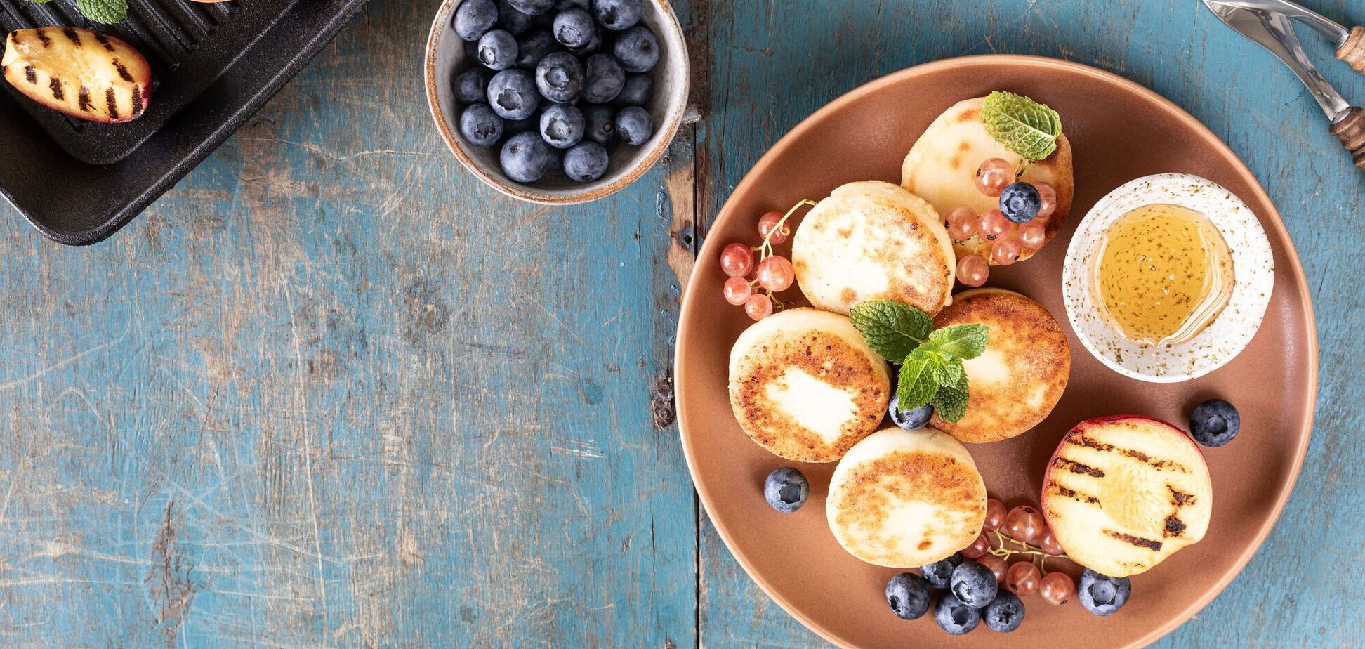 Ленивые сырники, которые не навредят фигуре: рецепт, с которым справятся все