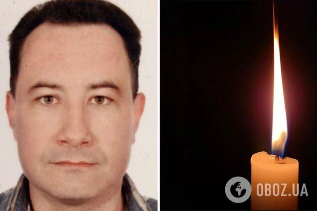 Защищал Украину с первых месяцев войны: на фронте погиб военный с Киевщины Сергей Чернышевский. Фото