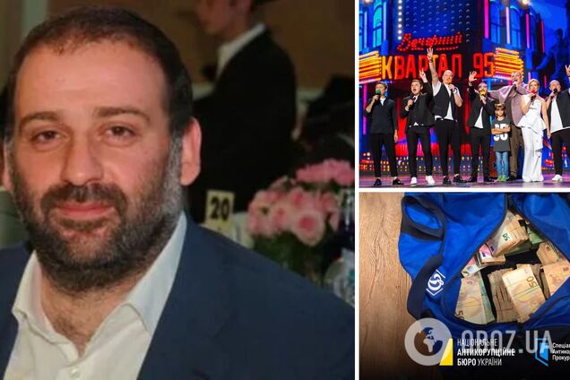 'Квартал 95' уперше відреагував на скандал із Міндічем, який залишається співвласником Студії