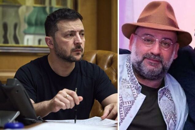 Владимир Зеленский (слева), Тимур Миндич и Александр Цукерман (справа). Иллюстрация