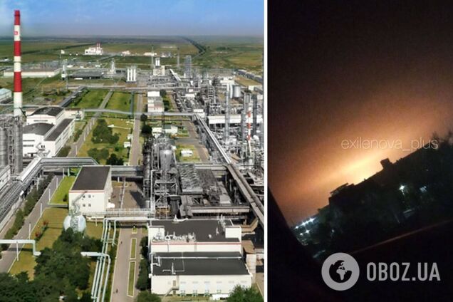 Под ударом был стратегический завод: дроны атаковали российский Буденновск, произошел пожар. Фото и видео